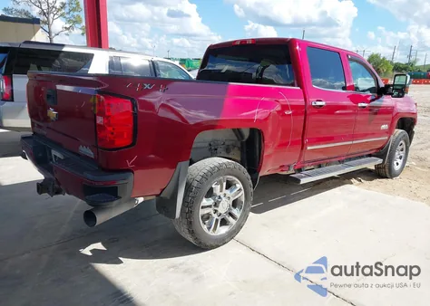 2018 Chevrolet Silverado 2500Hd High Country from USA, damaged, VIN 1GC1KXEY8JF119354
